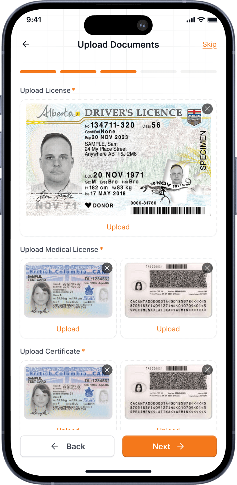 Document Verification