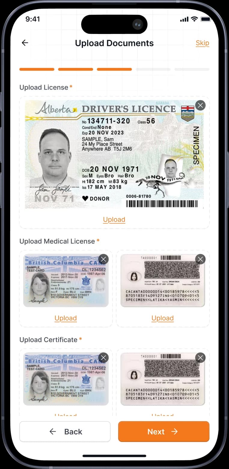Document Verification