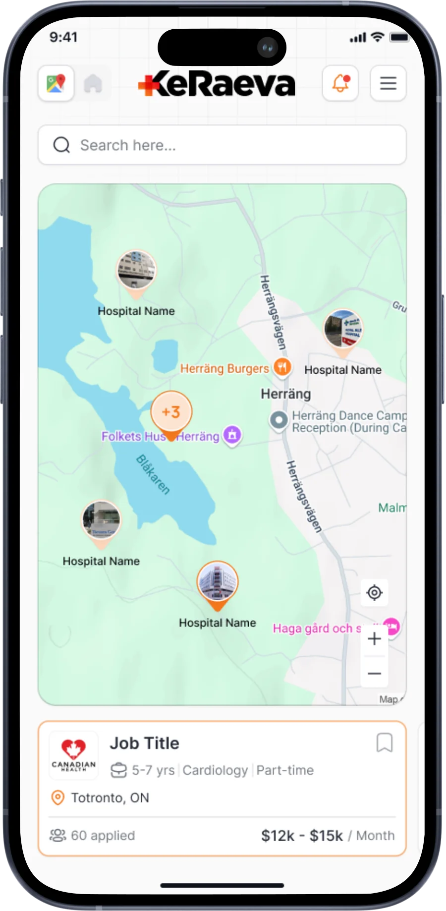 Map View