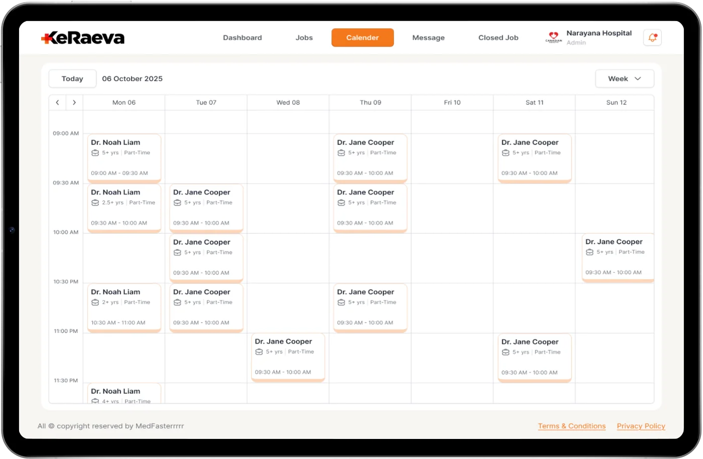 Calendar & Scheduling